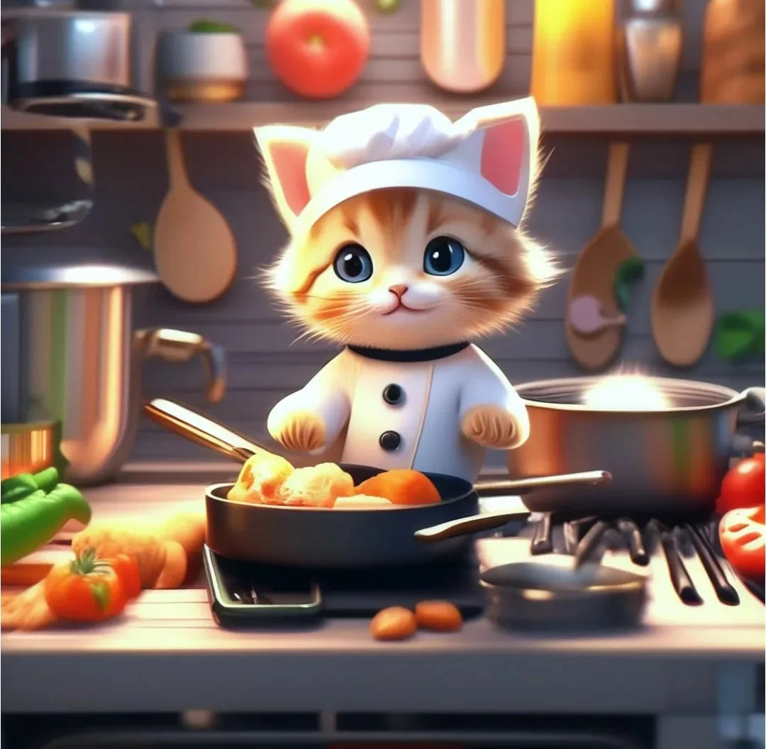 Всю неделю наш повар старался кормить вас вкусно🥰 и немного устал😁.