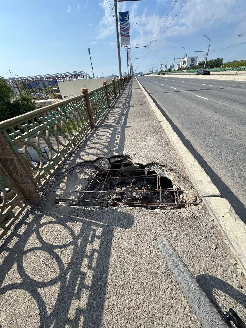 В Оренбурге отменили закупку на ремонт путепровода на ул. Терешковой и Шевченко