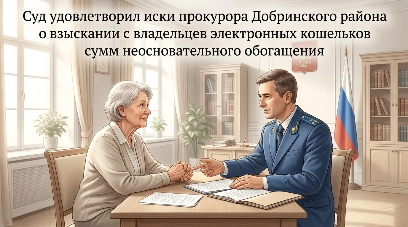 ⚖Суд удовлетворил иски прокурора Добринского района о взыскании с владельцев электронны...