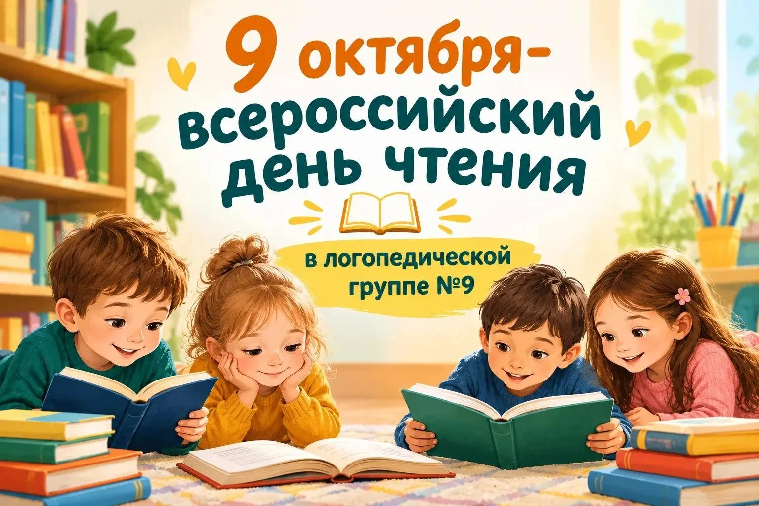 Чтение — это не просто способ получения информации, это удивительное путешествие в мир ...