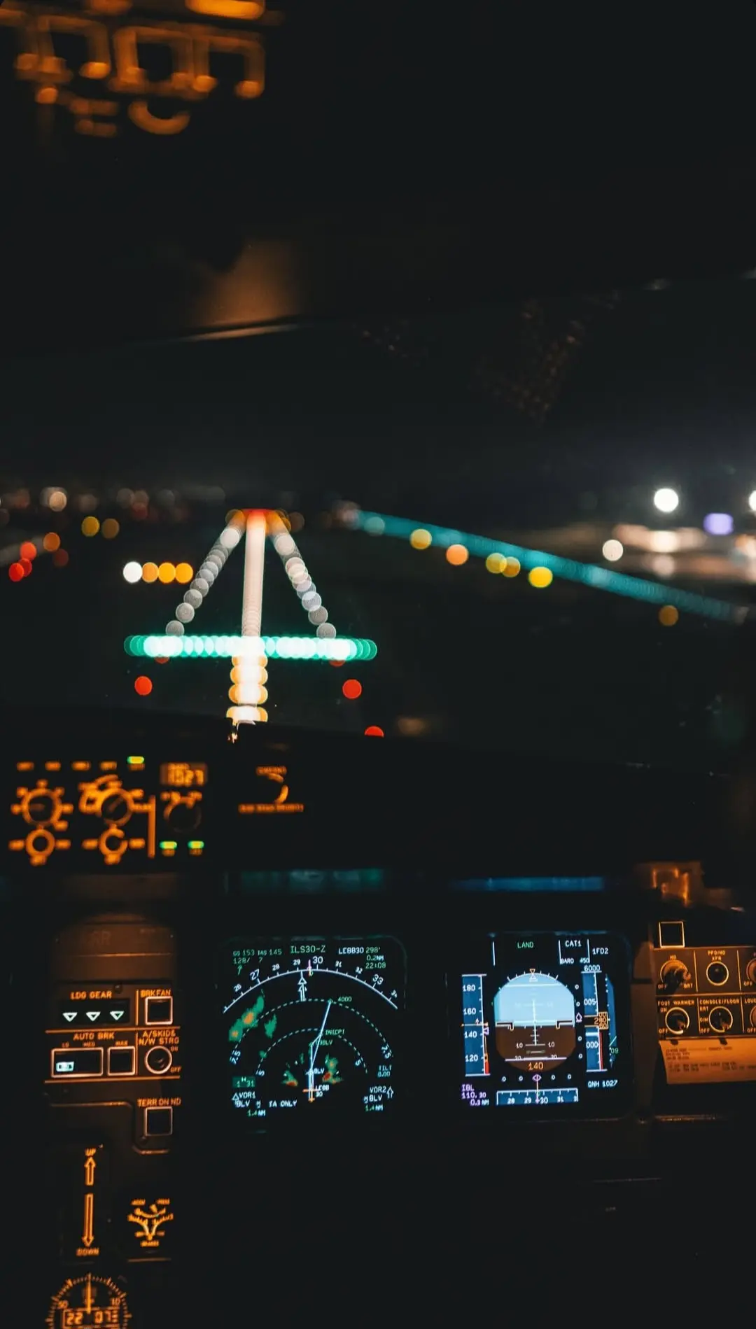 Ночное утро 🛫
