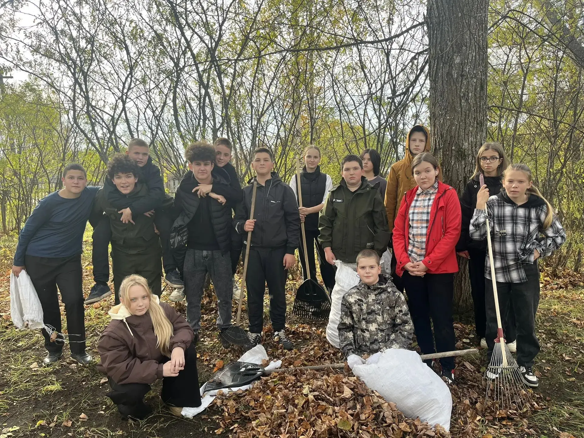 🍂 Осень — время наводить порядок! 🍁