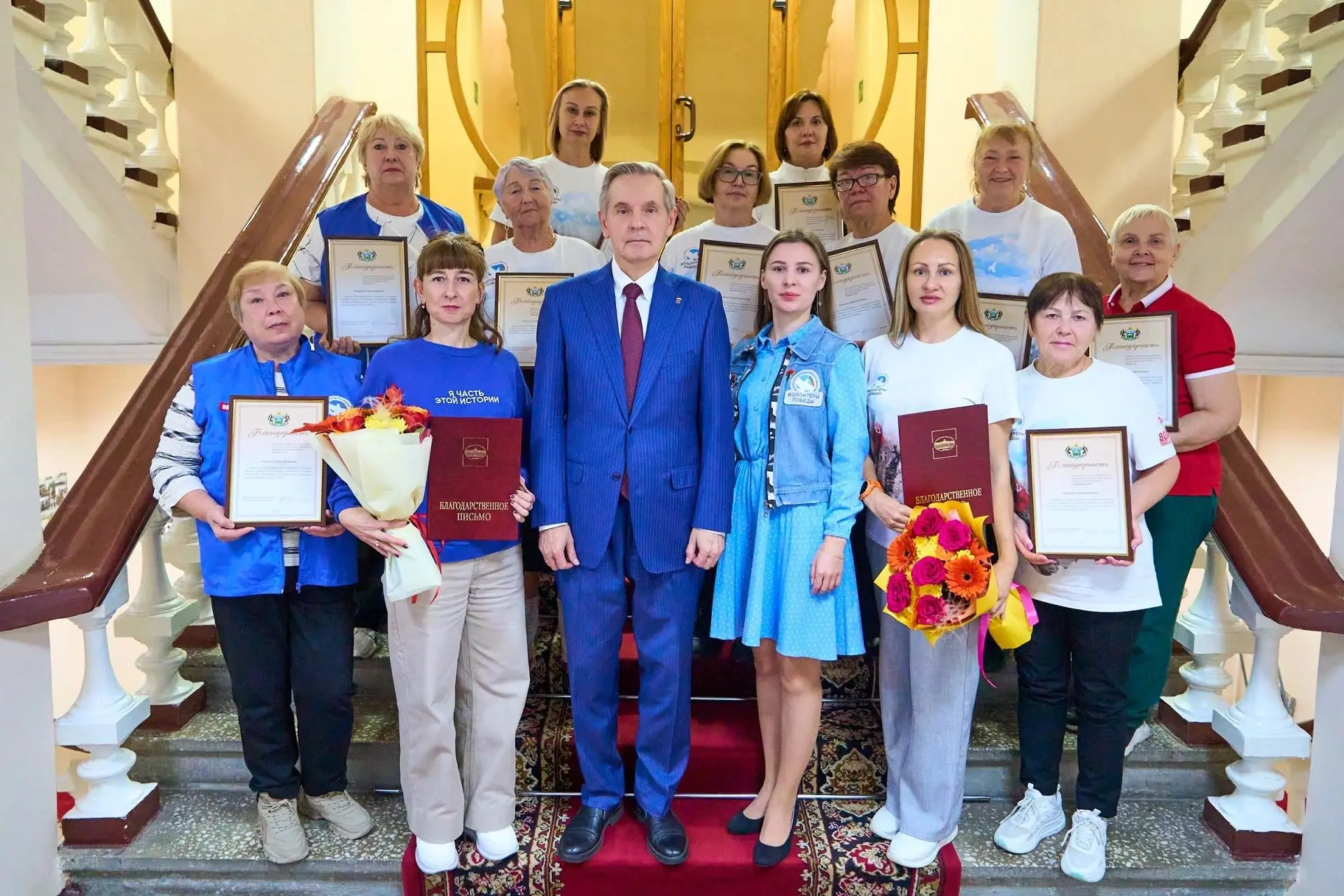 Более 50 патриотических уроков провела волонтер Ольга Супренкова для тюменских школьник...