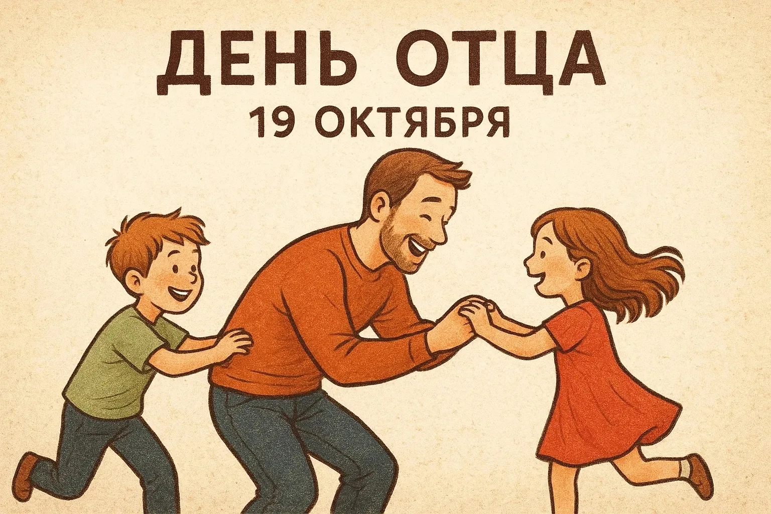👨‍👧‍👦 «Мой папа — мой герой!»: запускаем акцию ко Дню отца