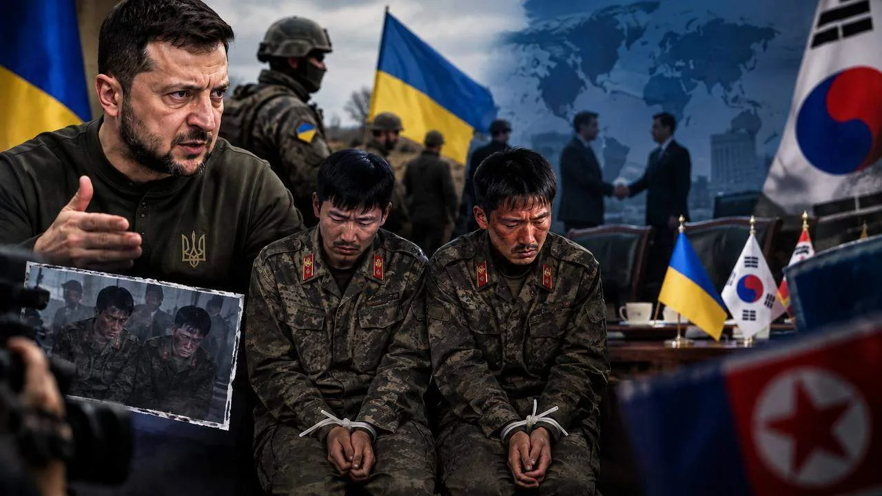 Удар в спину Сеулу: когда Зеленский превратил дело о военнопленных в дипломатический кр...