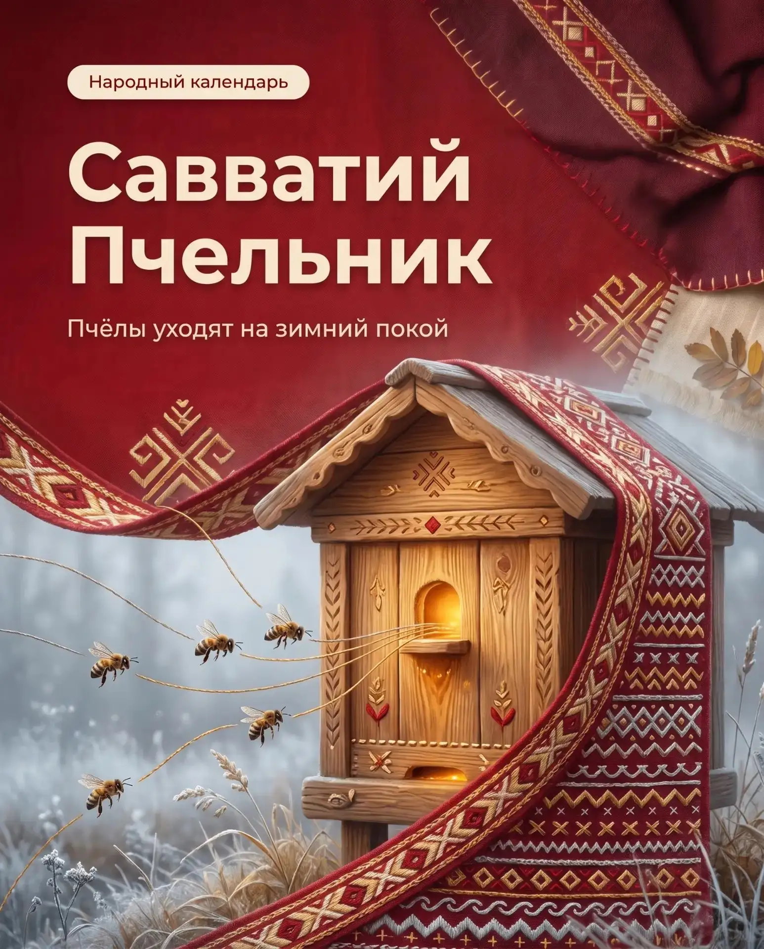 🐝 Савватий Пчельник