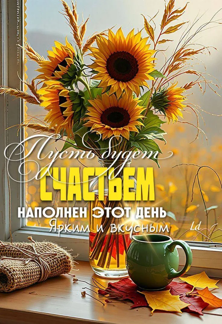 Доброе утро! 🌼🌼🌼