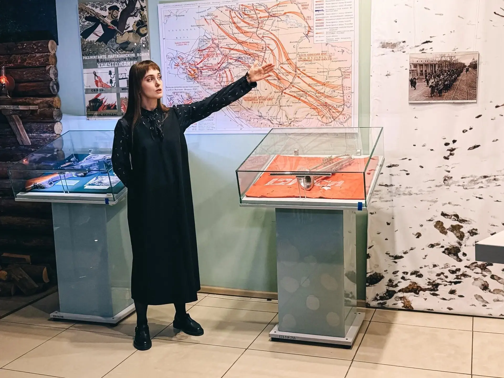 Музей имени Е.Д. Фелицына провёл мероприятия ко Дню освобождения Краснодарского края от...