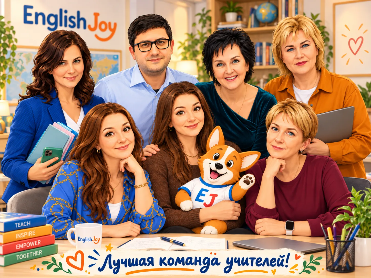 Привет, друзья! Это я, Иджей.