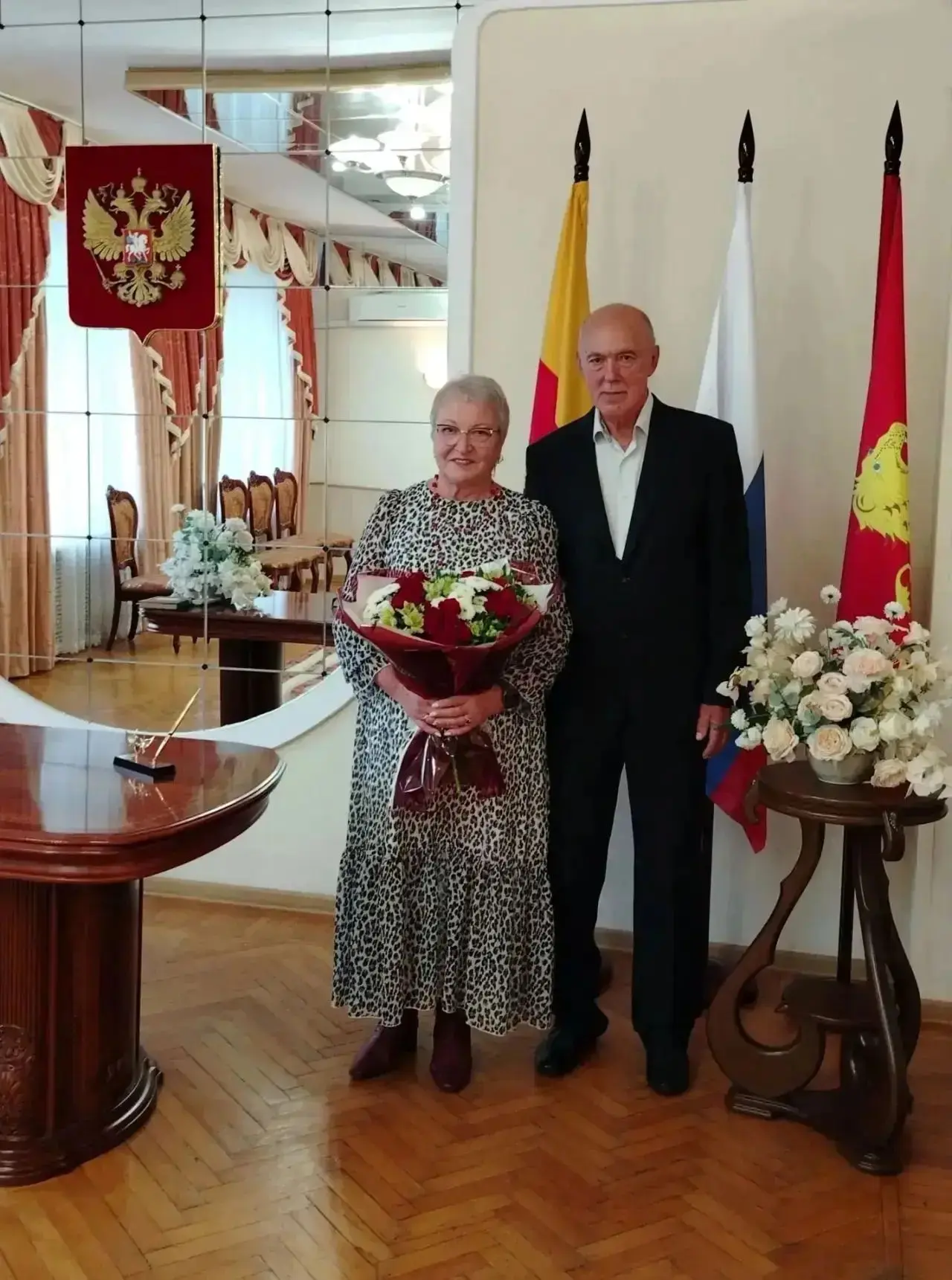 Золотая свадьба — 50 лет рука об руку!