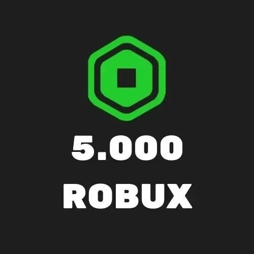 Конкурс на 5000робуксов🎁
