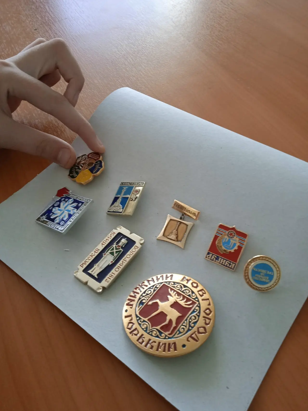 ЗНАКОМСТВО С МУЗЕЕМ