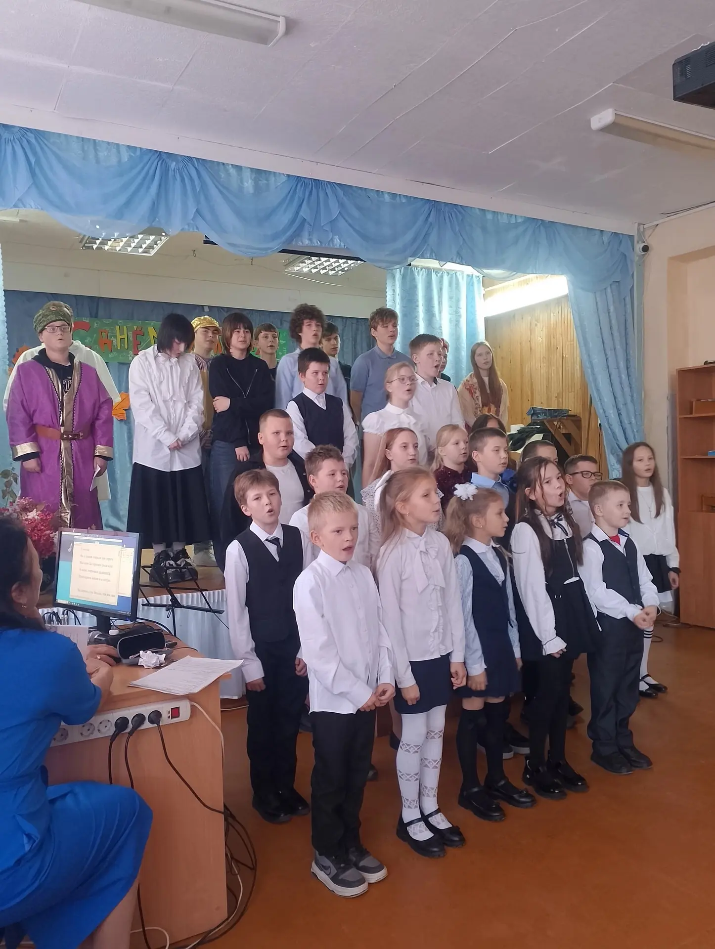 🎉 День самоуправления и праздник ко Дню учителя — в нашей школе было по-настоящему ярк...