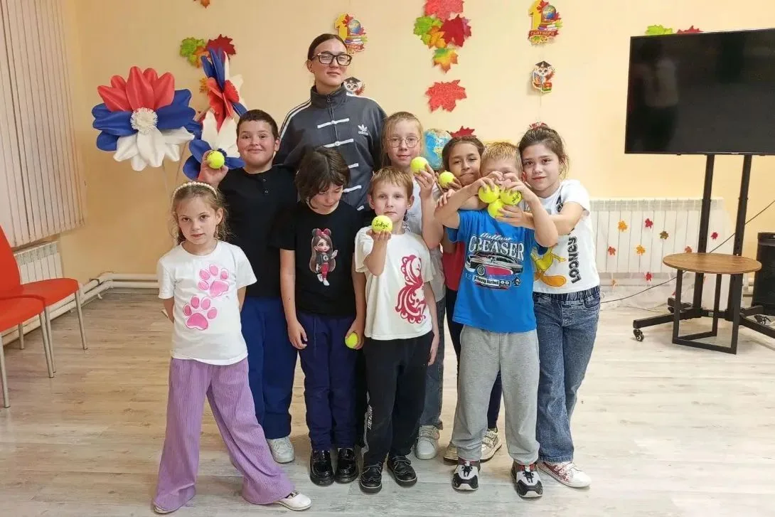 📍К воспитанникам стационарного отделения социальной реабилитации несовершеннолетних пр...