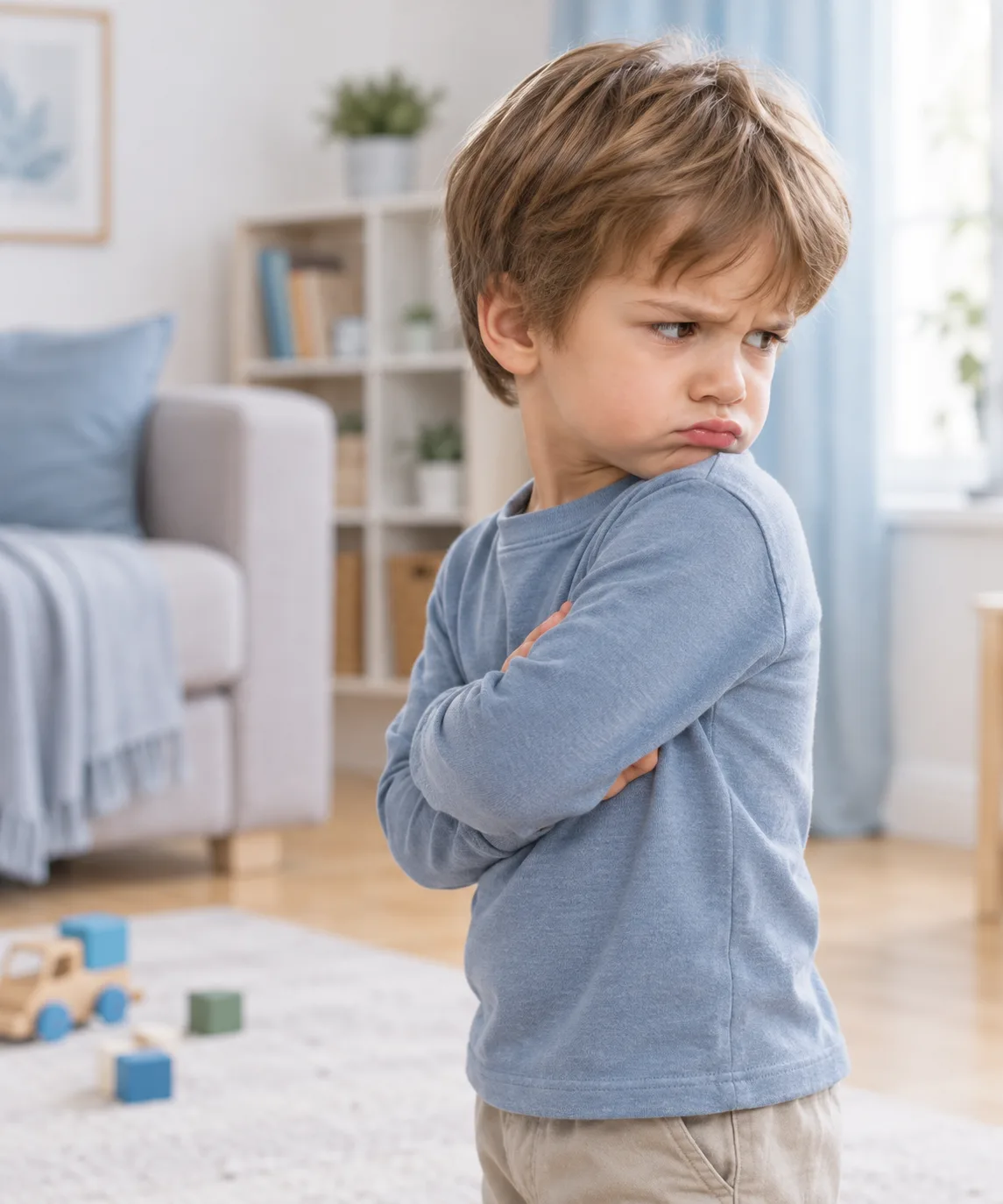 «Ты мне больше не друг!» Что происходит с ребёнком в 4-5 лет