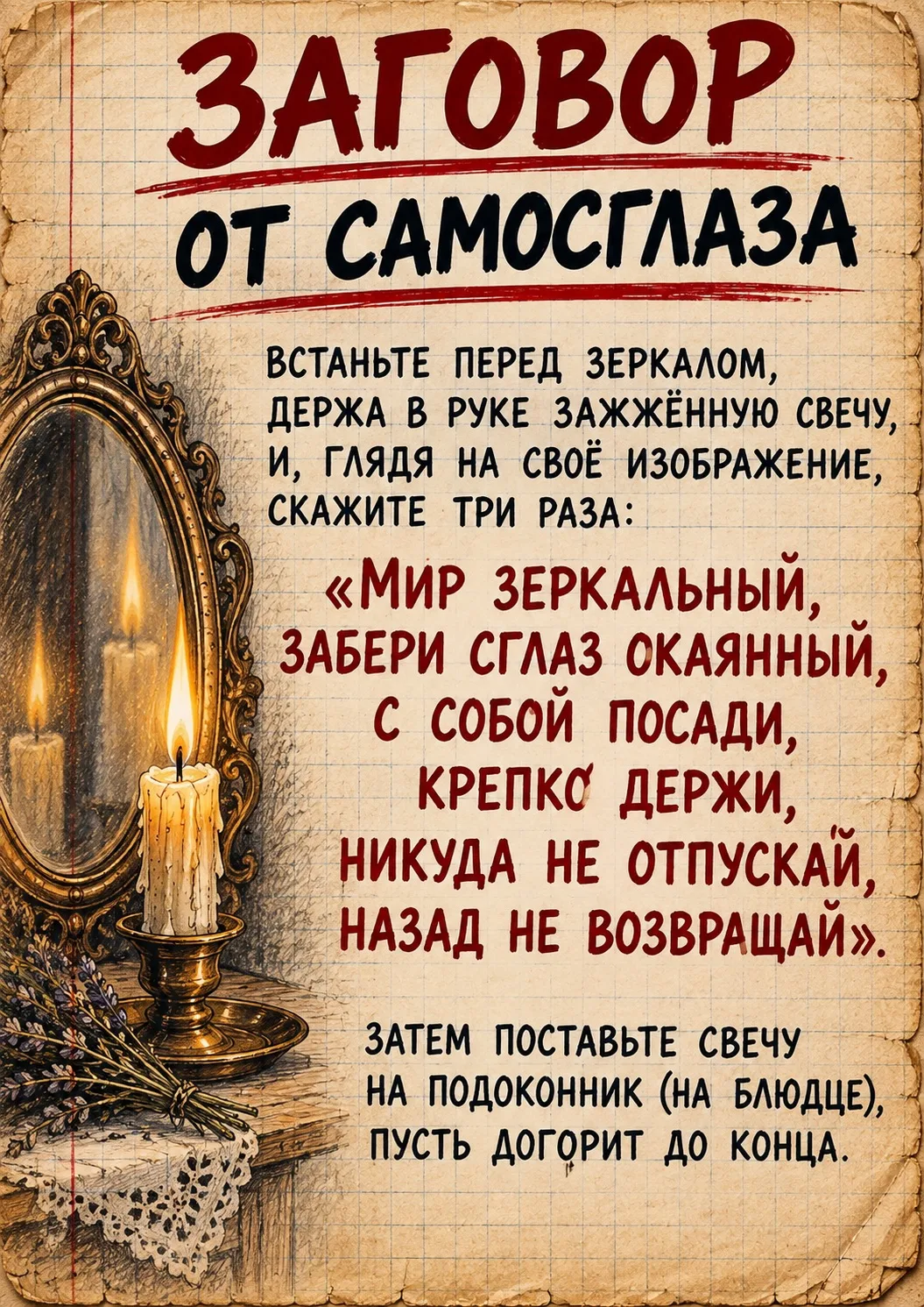ЗАПИСКИ СТАРОЙ ТЕТРАДИ Подпишись