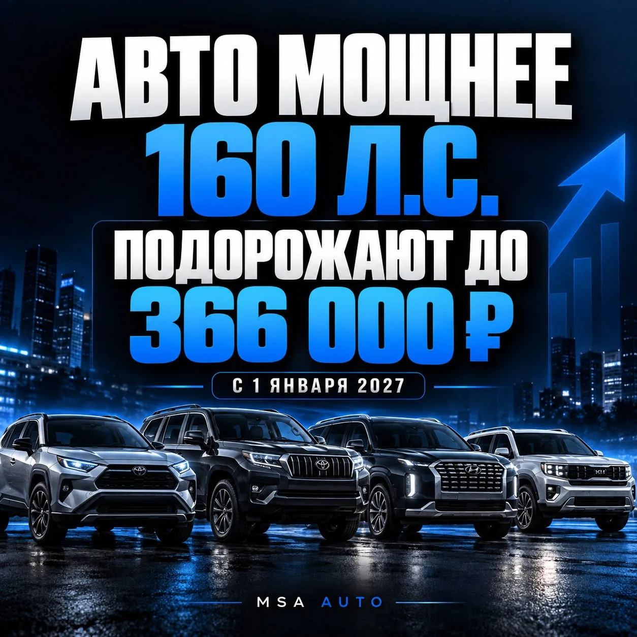 ОТЛОЖИЛИ ПОКУПКУ АВТО ДО 2027 ГОДА? ГОТОВЬТЕ ЕЩЁ ДО 366 000 ₽😨