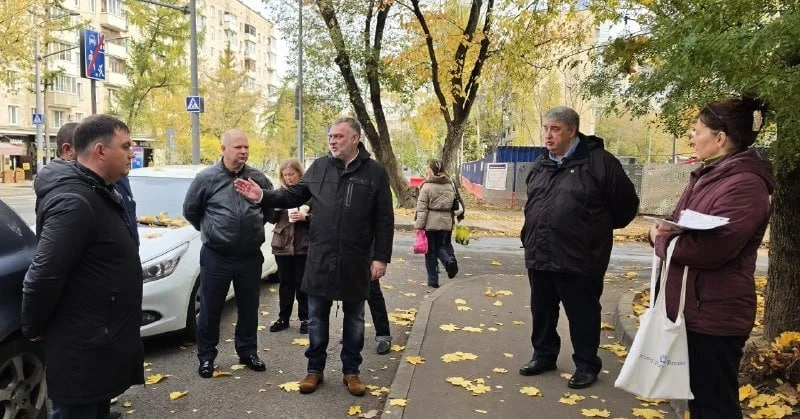 🌿 Обход территории в районе Филевский парк