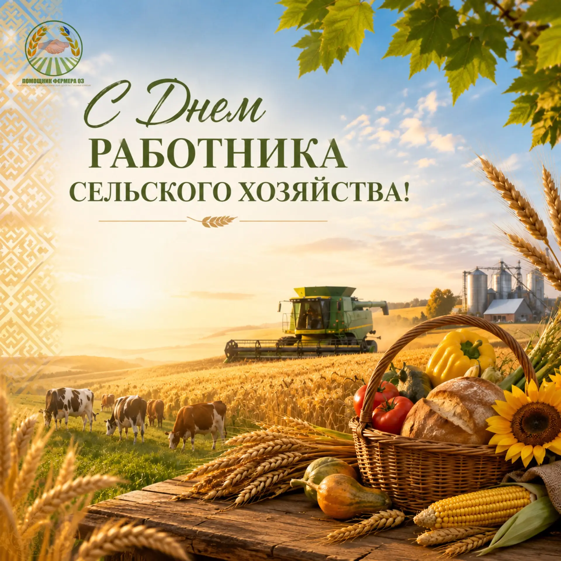 Дорогие труженики села, коллеги, друзья!