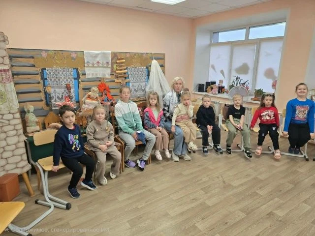 📍В Центре культуры и досуга села Частая Дубрава прошла игра-диалог «Путешествие в мир ...