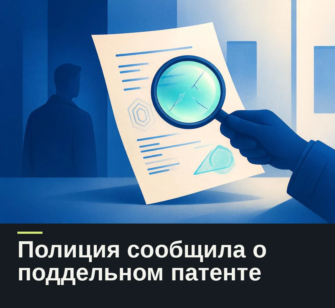 В Когалыме задержали иностранца с поддельным патентом