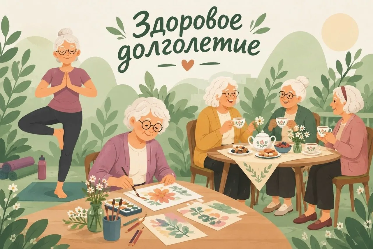 ⚡️Новое направление в рамках программы «Активное долголетие»: в Сургуте стартует проект...
