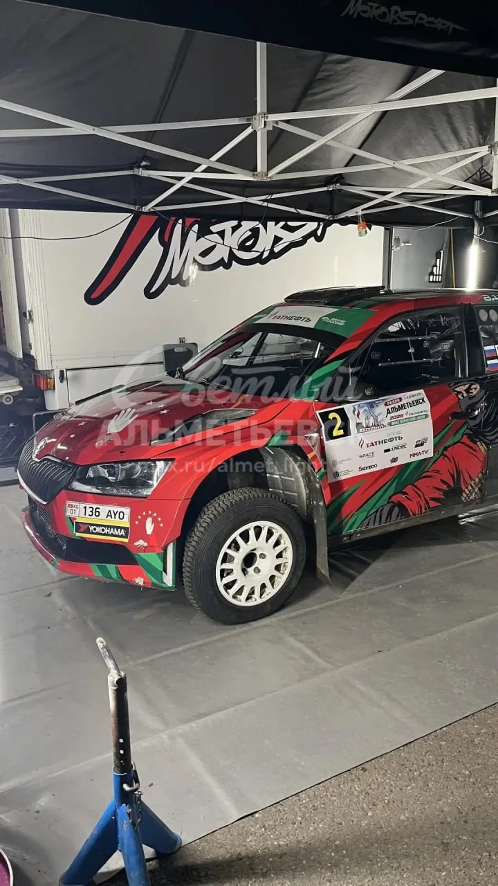 🏎 В Альметьевске ревели моторы — зрителям показали гоночные машины вблизи