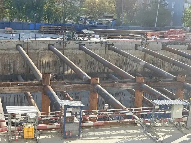 🚇 Продолжается строительство метро «Гольяново»