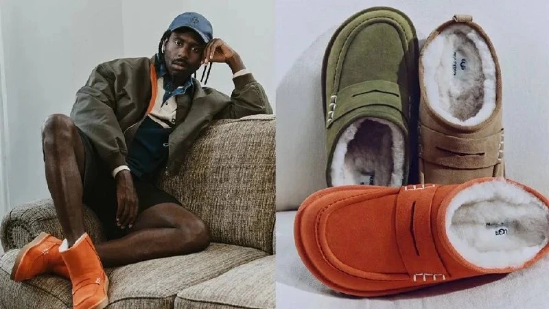 Ugg и Джонатан Андерсон выпустили первую совместную коллекцию. В нее вошли ботинки Loaf...