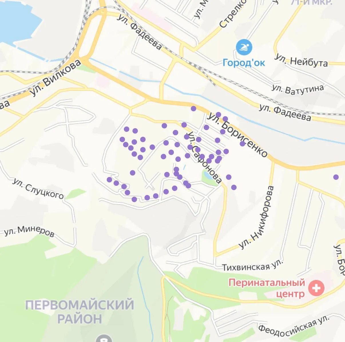 Во Владивостоке аварийное отключение света в Первомайском районе — без электричества ос...
