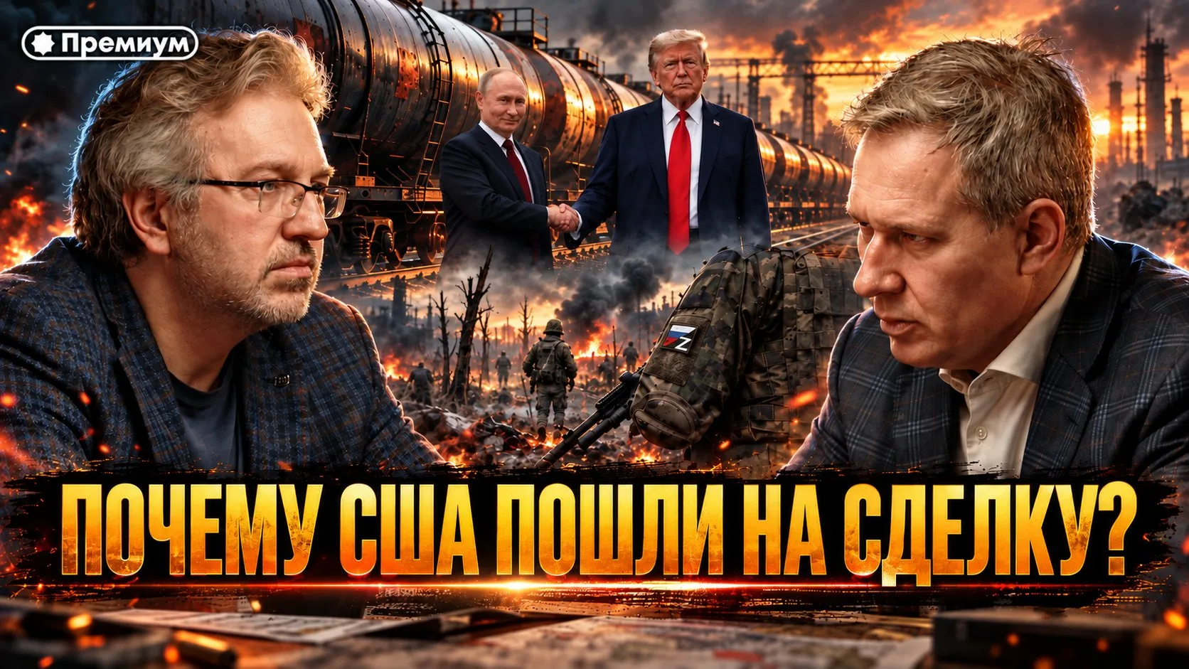 Александр Артамонов | ПОЧЕМУ США ПОШЛИ НА СДЕЛКУ?