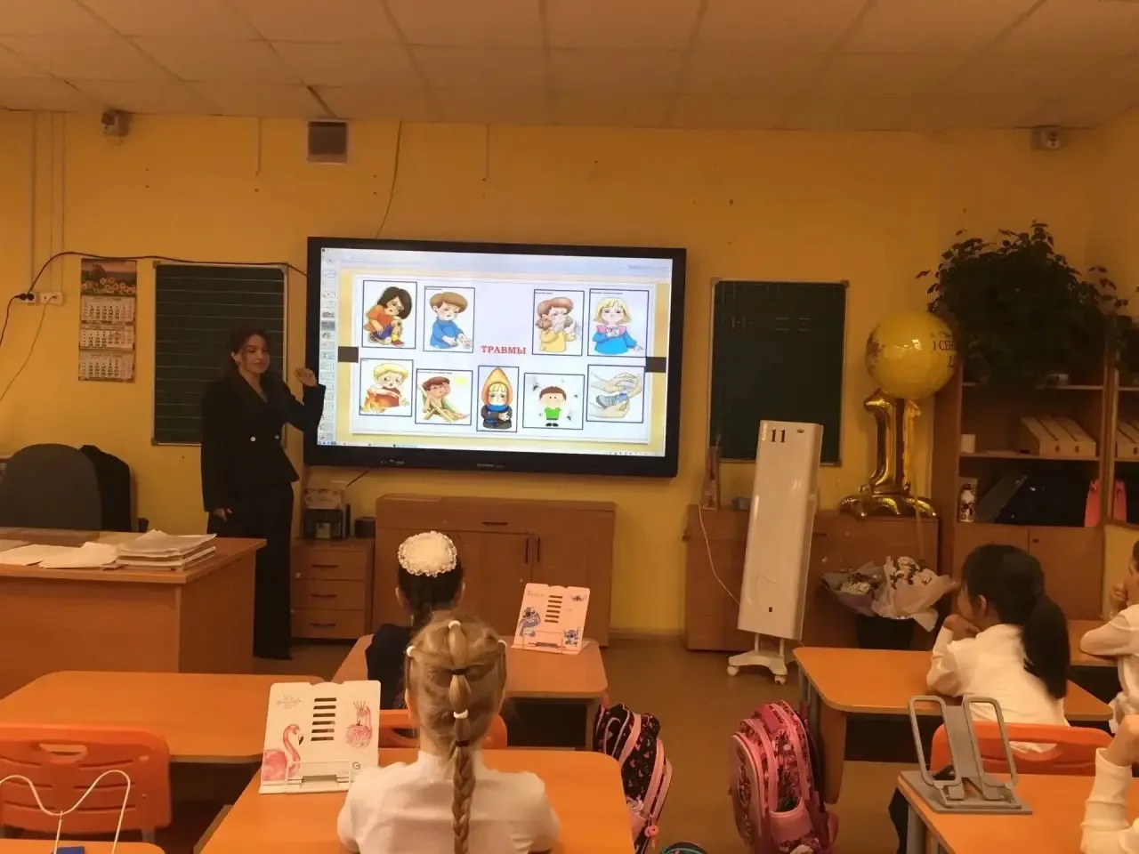 👩🏼‍🏫 Урок от мамы-врача.