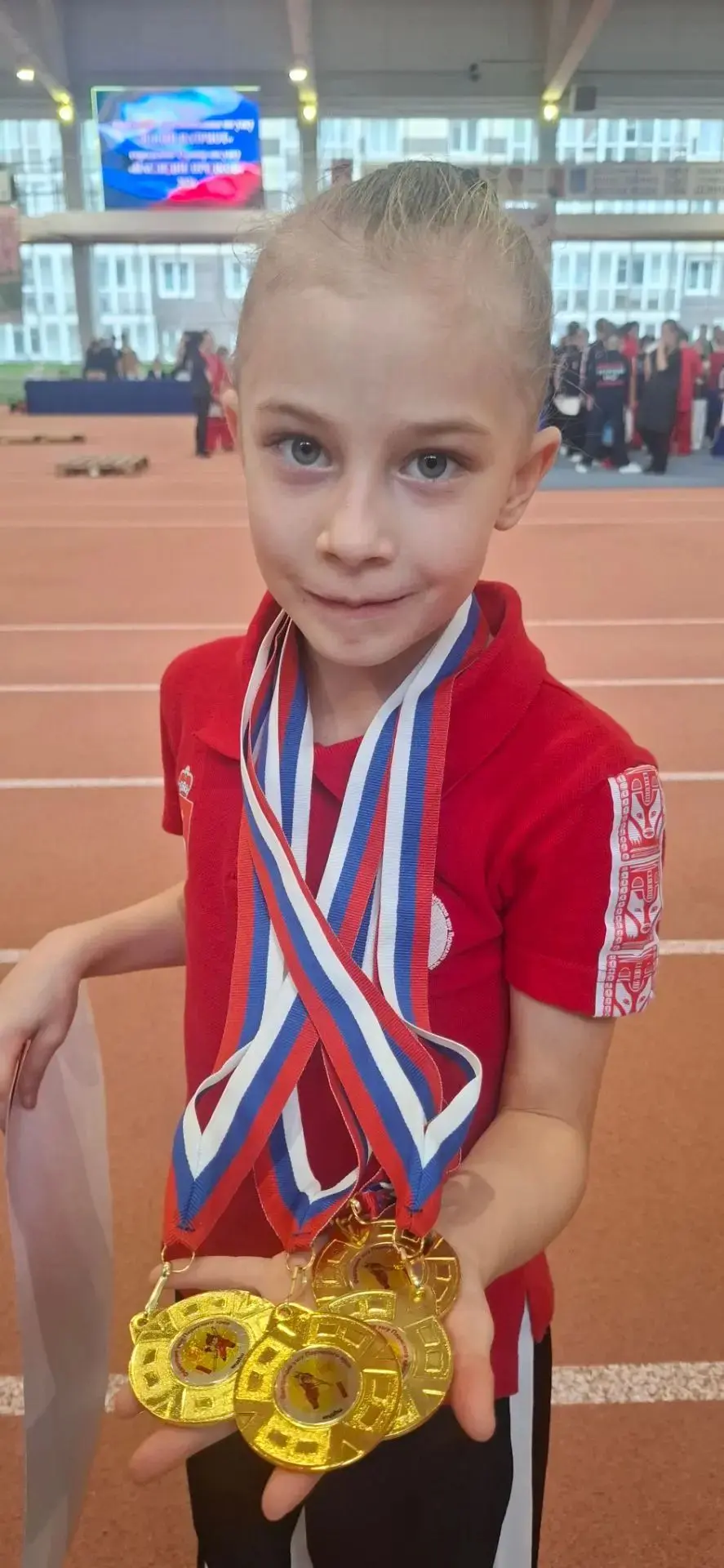 👏🚩Поздравляем ученицу 1 бета класса Карпушину Николь🥳 В  минувшие выходные Николь од...