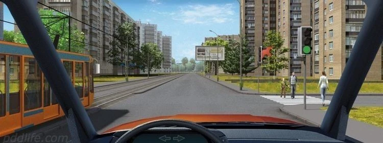 💡Вам необходимо уступить дорогу другим участникам движения:
