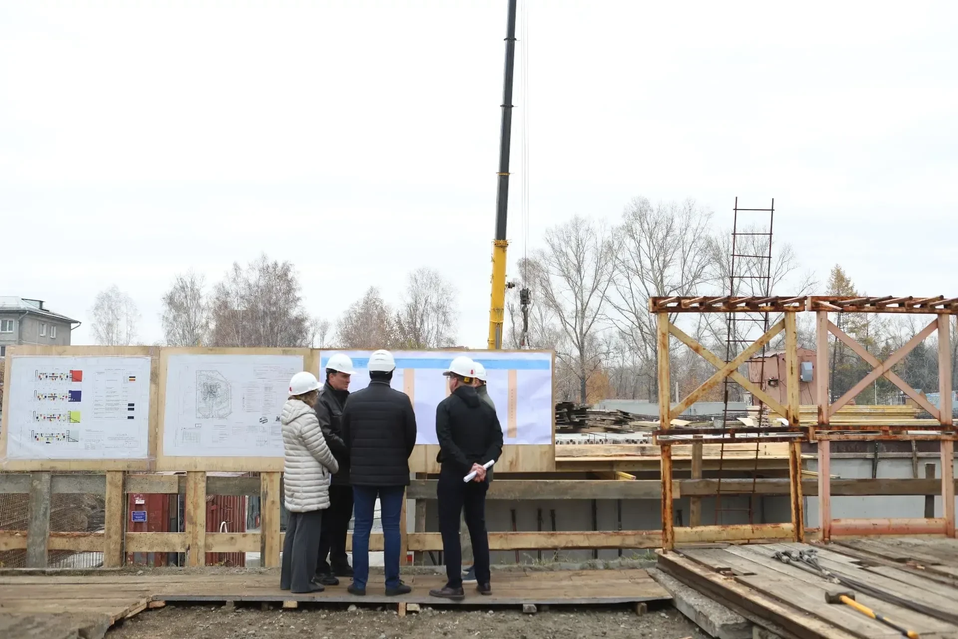 Двухэтажный садик продолжают строить в городке ИВАТУ в Иркутске