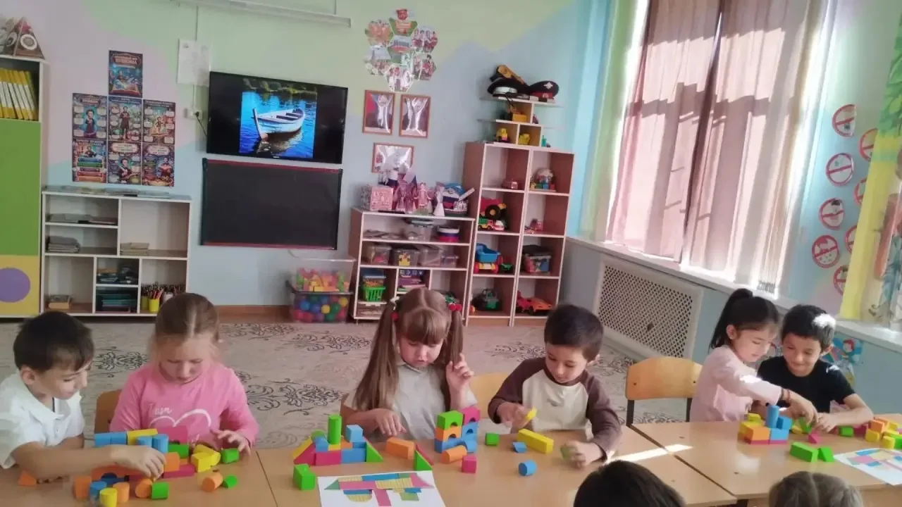 Занятие по конструированию в подготовительной группе МБДОУ «Детский сад «Теремок» с. Ко...