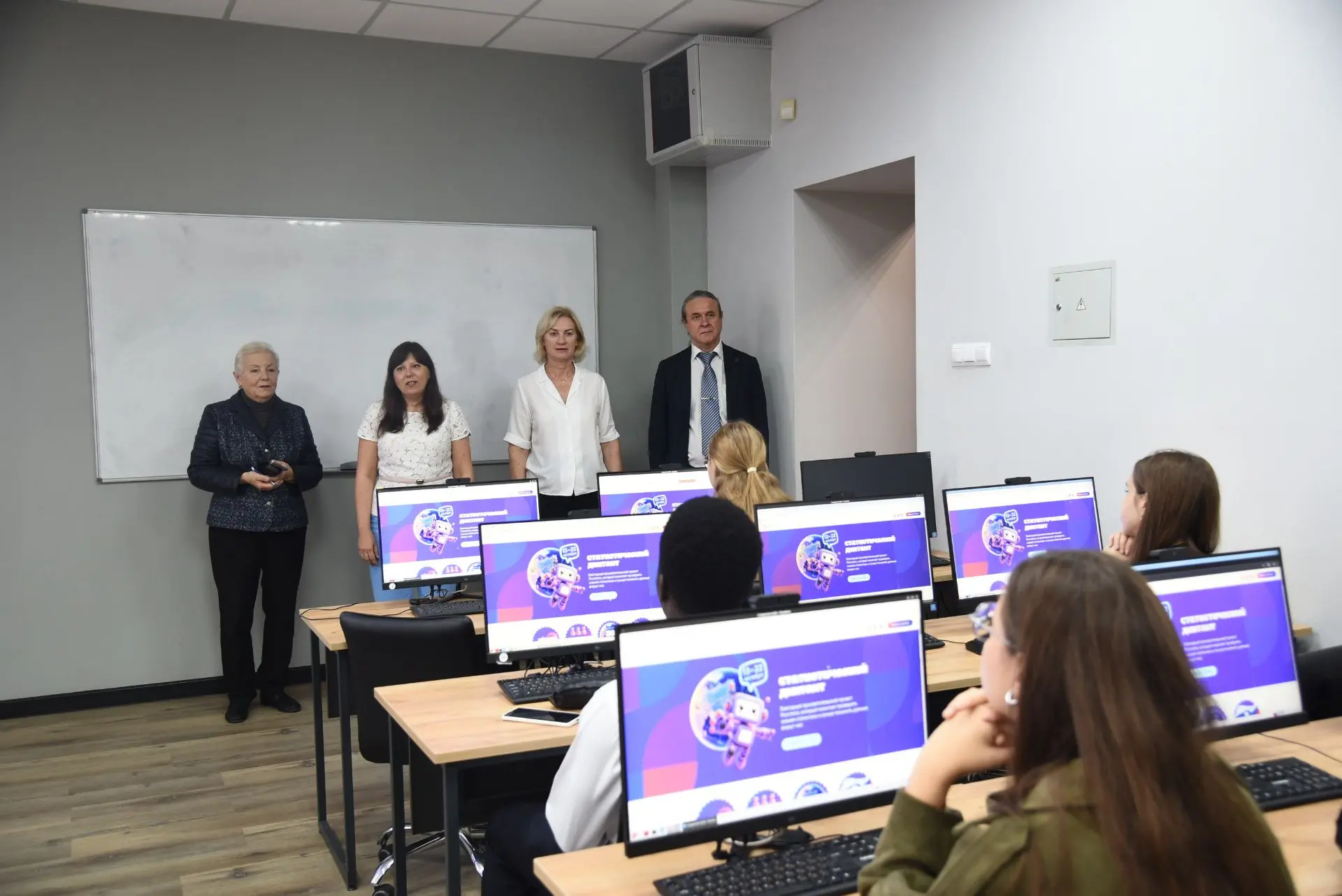 🧮Сегодня студенты всех курсов направления «Статистика» (профиль «Анализ больших данных...