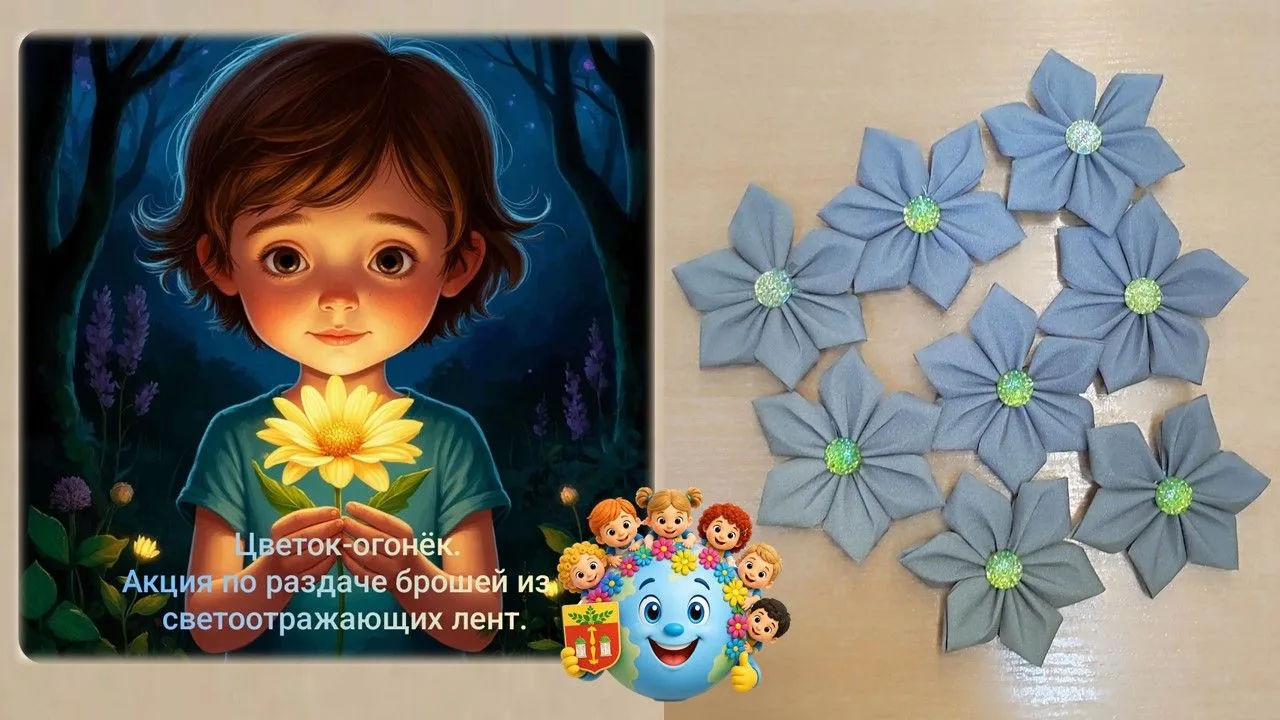 #УрокБезопасностиЦветокОгонек