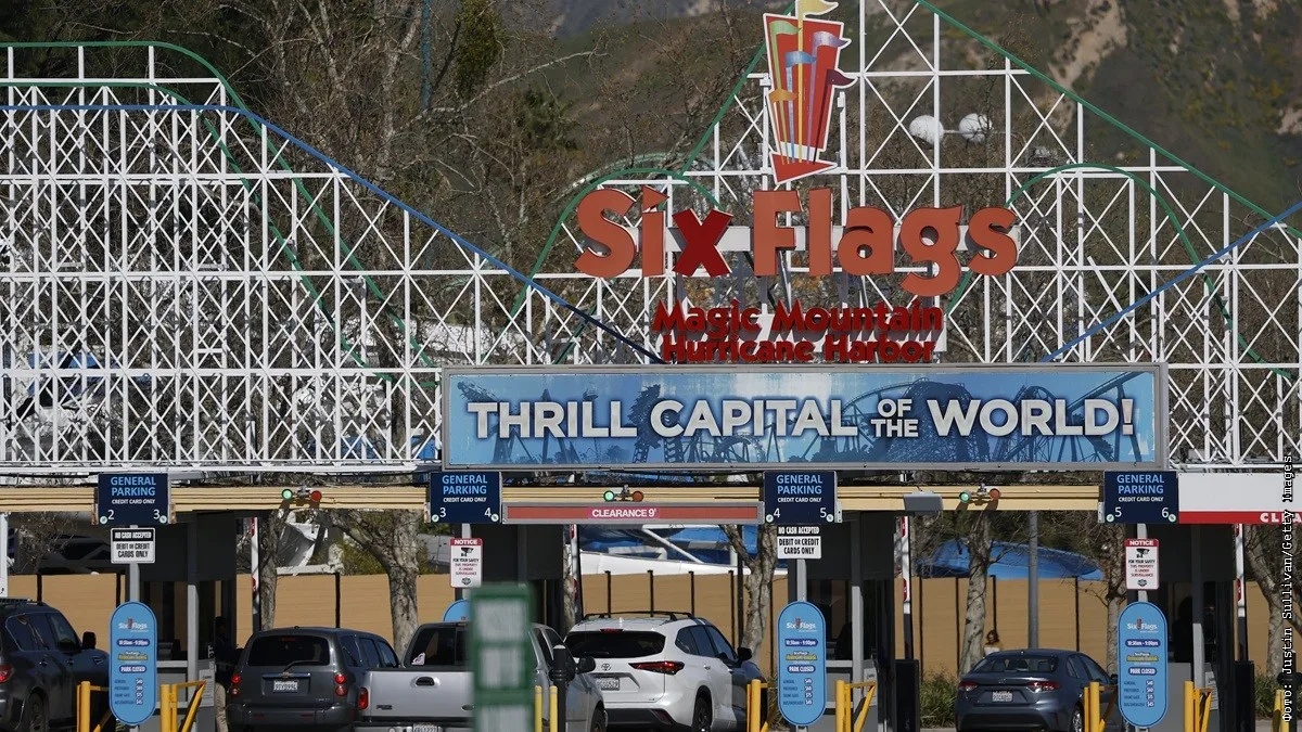 ⚠️ Один человек погиб на американских горках в Six Flags в Джорджии