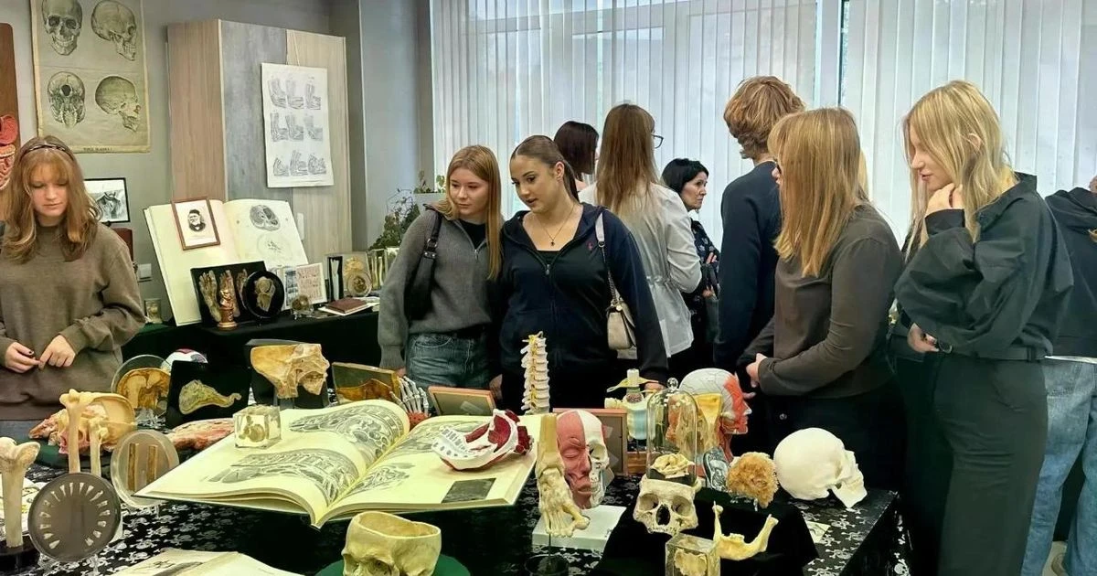 Школьники Балашихи попробовали себя в роли хирургов