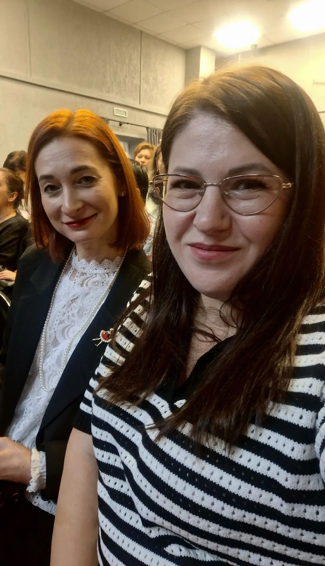 Культурный вечер))) понравилось, интересно)))) спектакль "Дама с собачкой", даже мысль ...