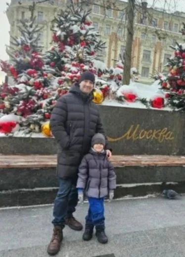 Милый, папа, мой родной!