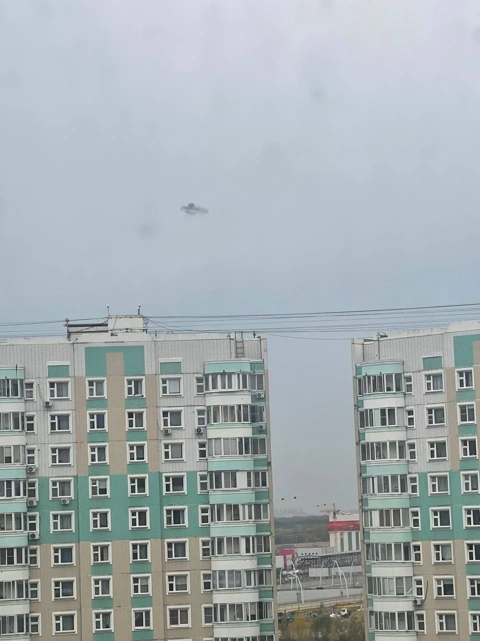 Московский регион атакуют воздушные шары и дроны