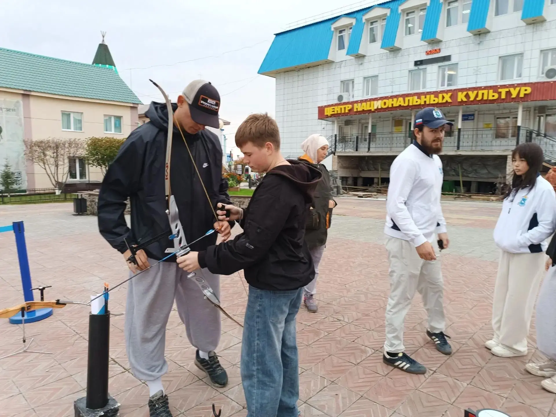 🏹 Первые СШОР им. Т.В. Ахатовой — на фестивале «Твоё решение» 2026!