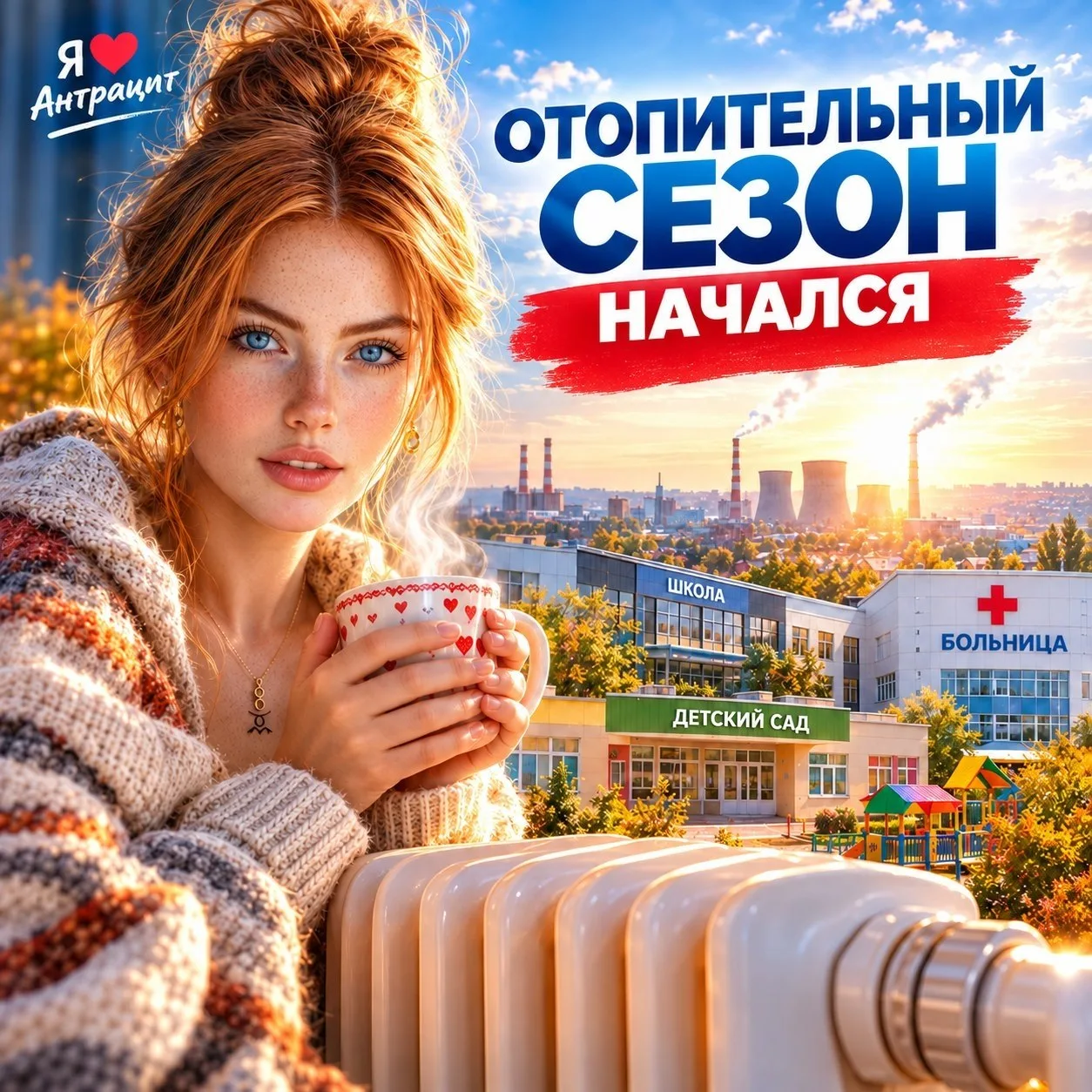 Несмотря на тёплую погоду, власти не стали ждать, пока среднесуточная температура опуст...