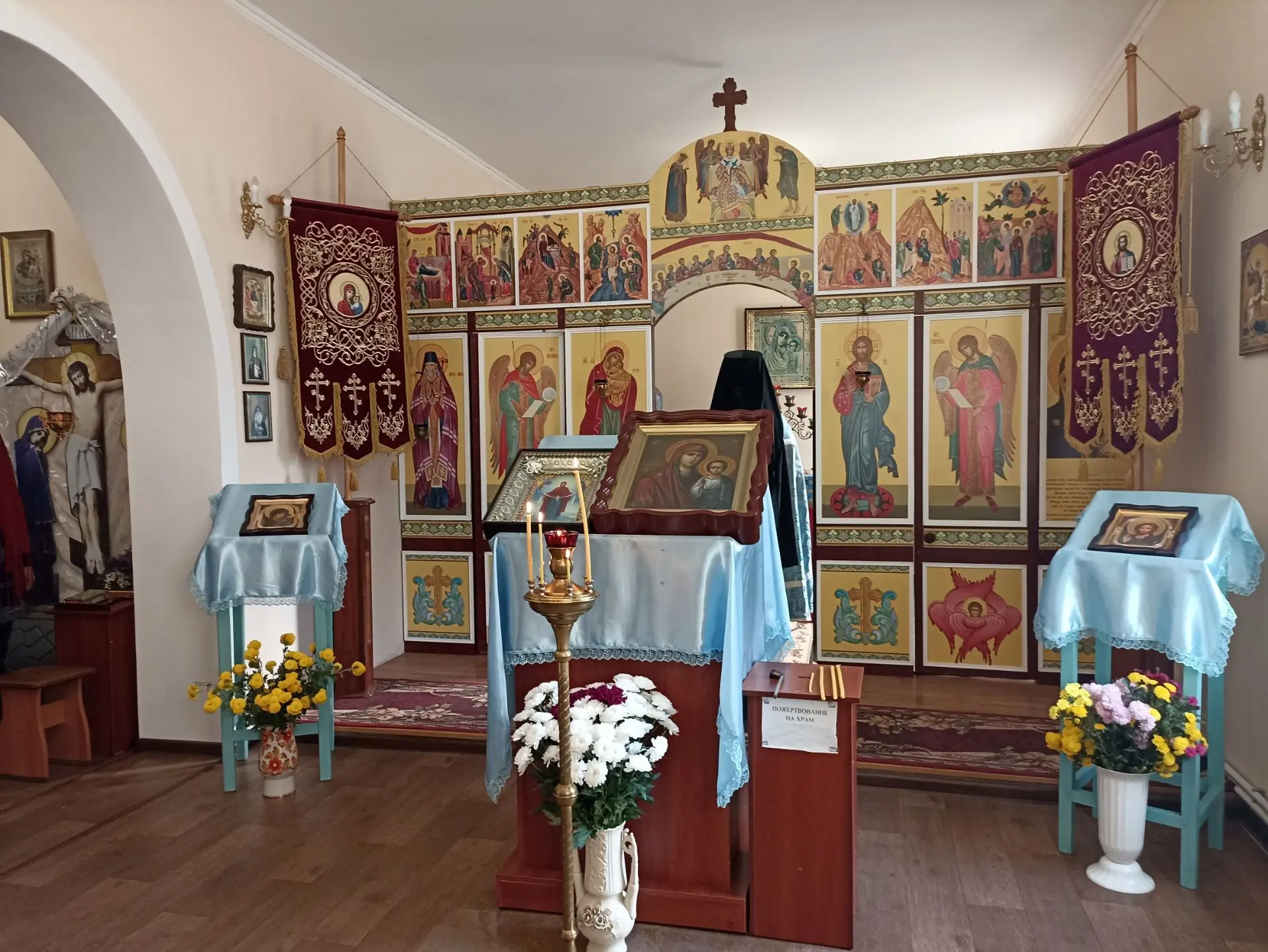 Час занимательного рассказа «Богородицы Чистый Покров»