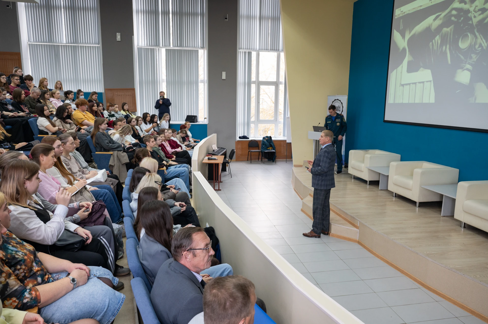 Всероссийский открытый урок культуры безопасности в Педагогическом институте ВлГУ