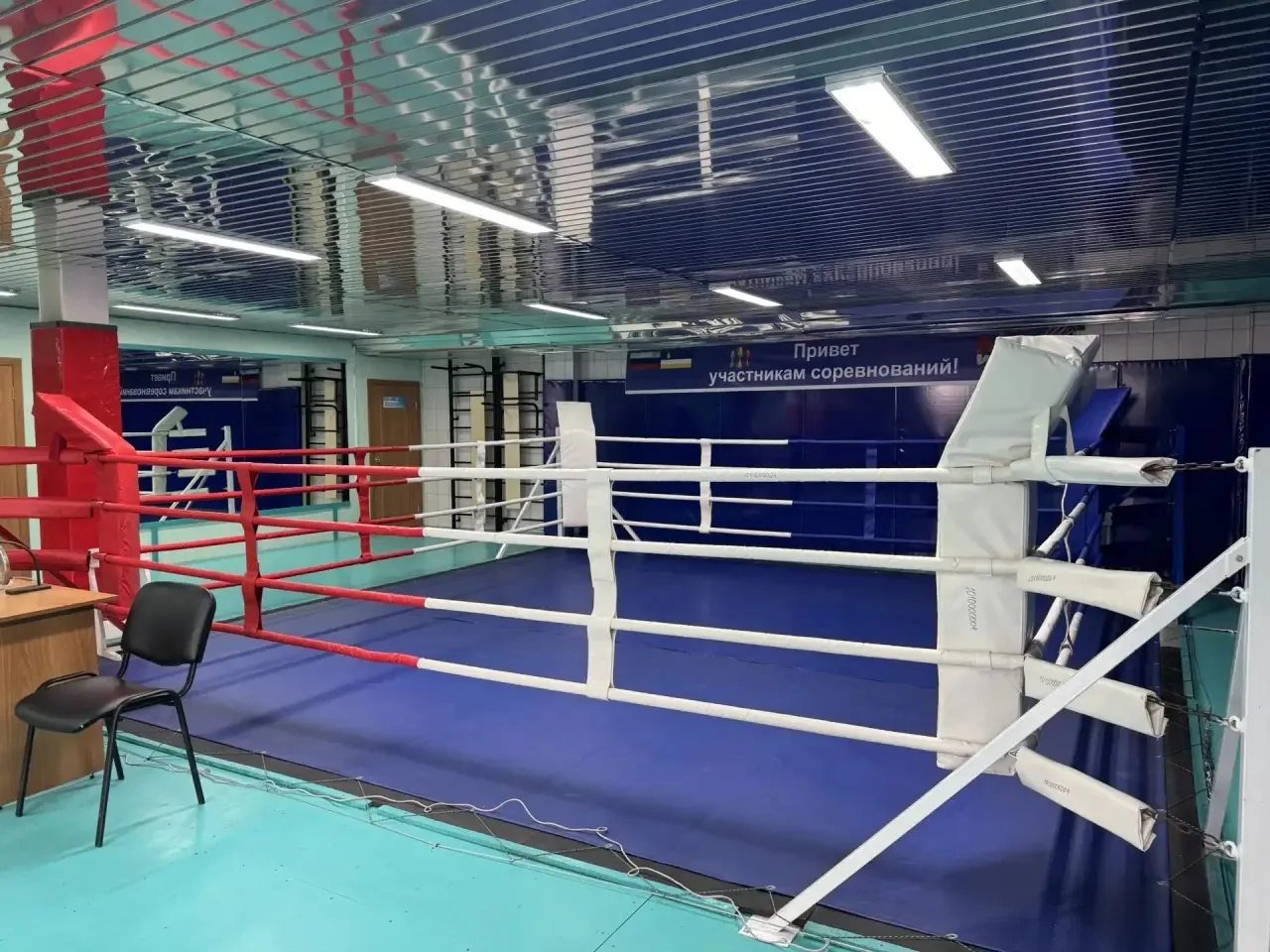 🥊 В Гусиноозёрске открыли зал бокса имени Нимы Бадмаева