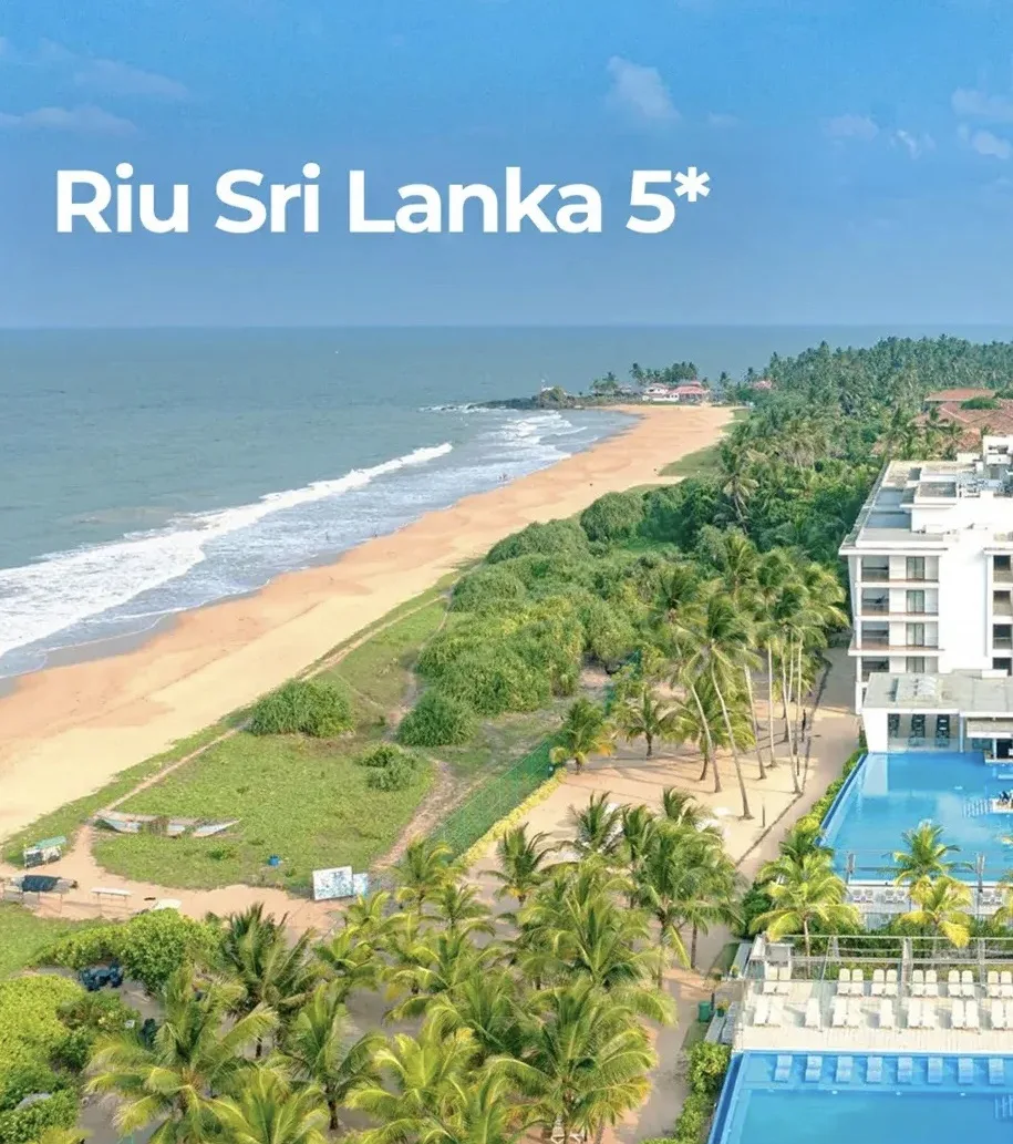Riu Sri Lanka 5* — большой отель на первой линии в Ахунгалле на Шри-Ланке, работает по ...