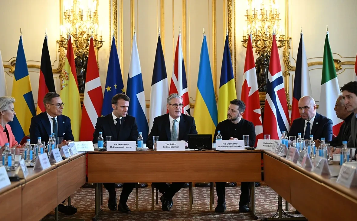 США и Европа разрабатывают мирный план для Украины: заморозка фронта, гарантии безопасн...